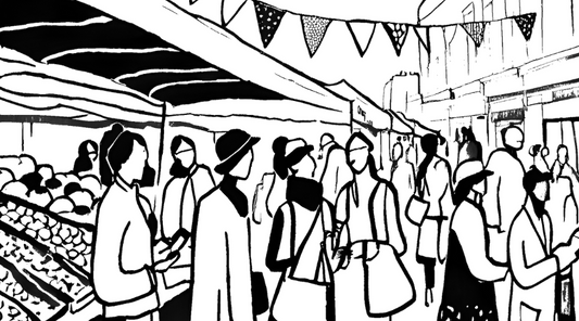 Our Top 5 Lessons Learned From Selling at a London Market