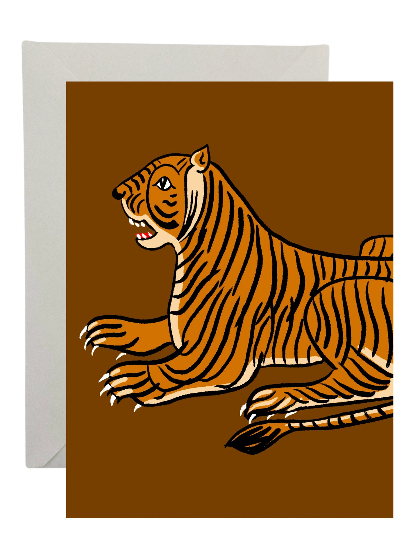 Tiger Card - LAST FEW!