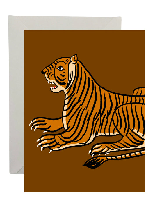 Tiger Card - LAST FEW!