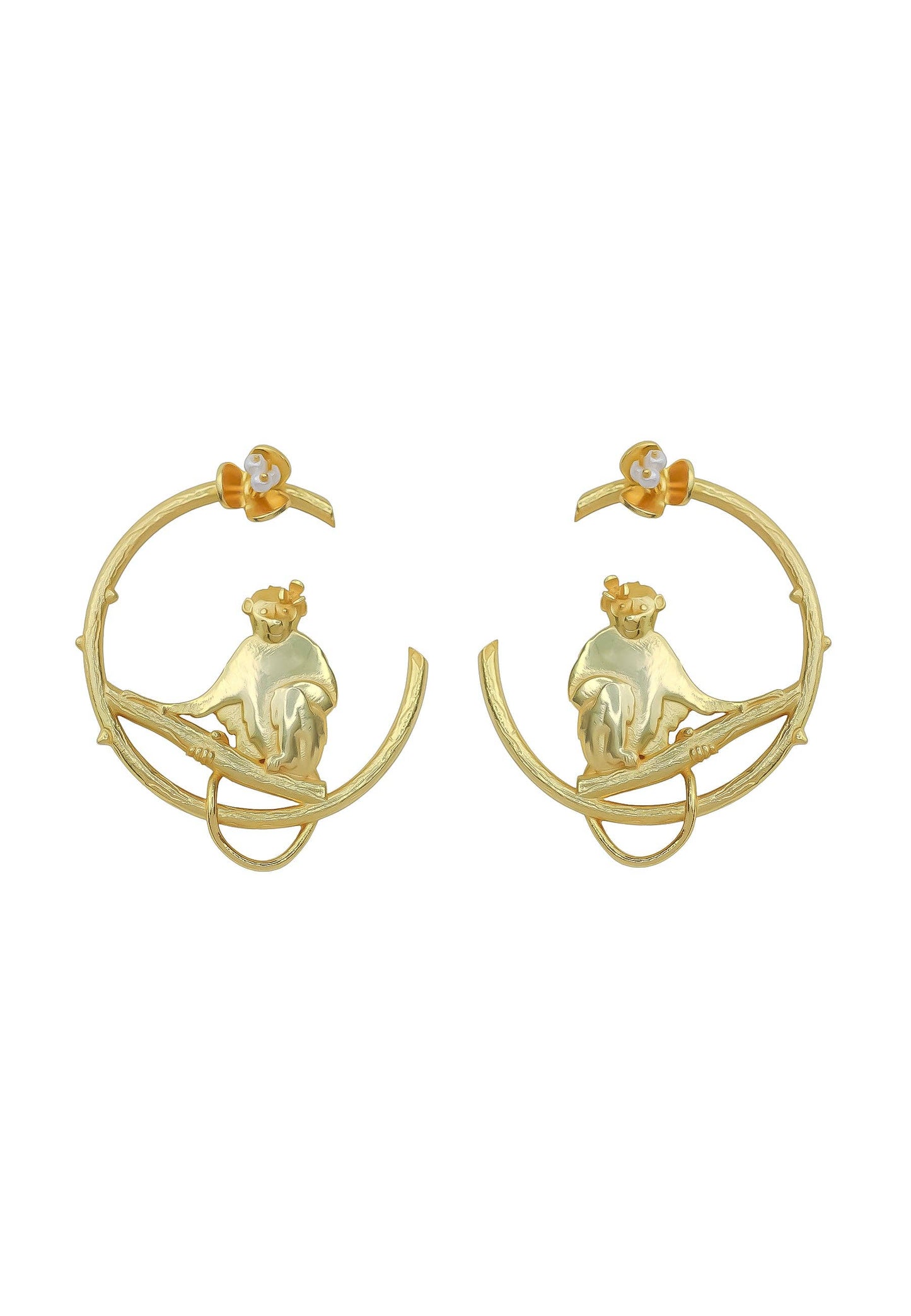 Monkey Earrings - LAST FEW!