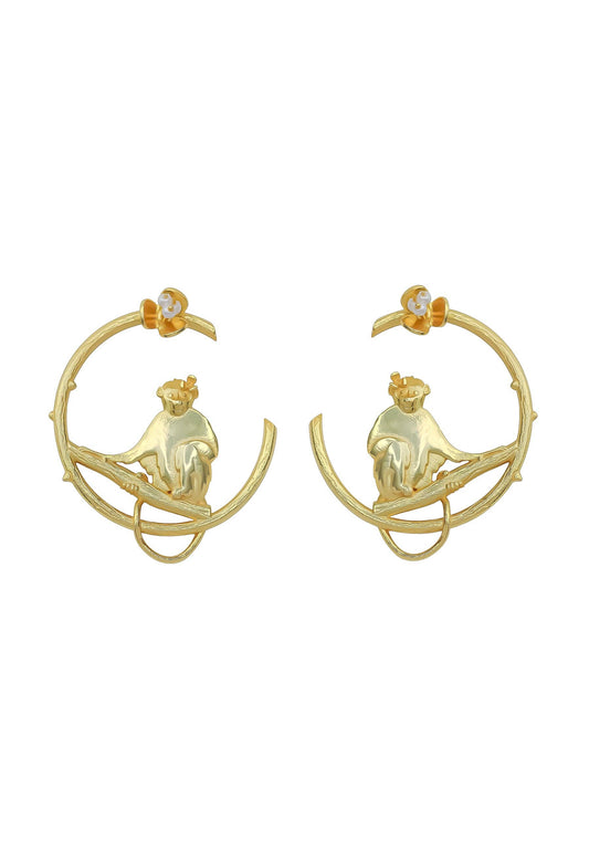 Monkey Earrings - LAST FEW!