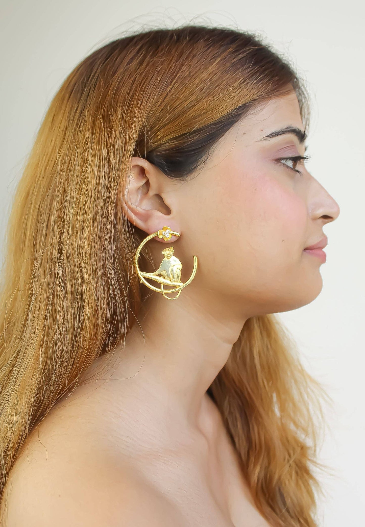 Monkey Earrings - LAST FEW!
