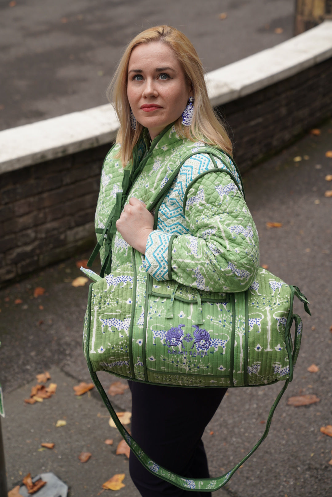 Gayatri Duffle in Leopard Queen - Only 5 Remaining!