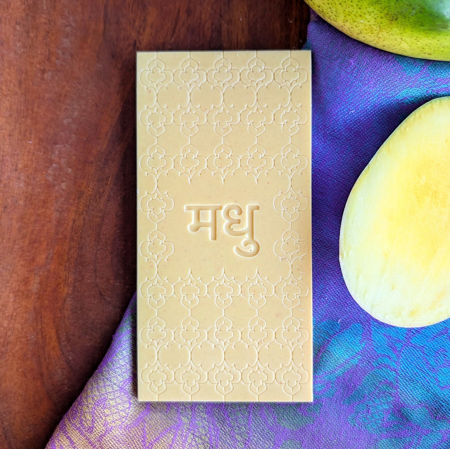Mango Lassi White Chocolate Bar - LAST FEW!
