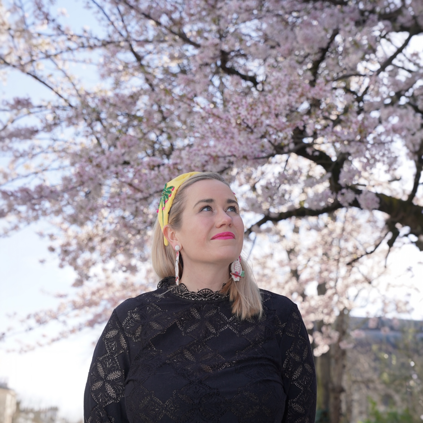 Cockatoo Beaded Earrings - LAST FEW!