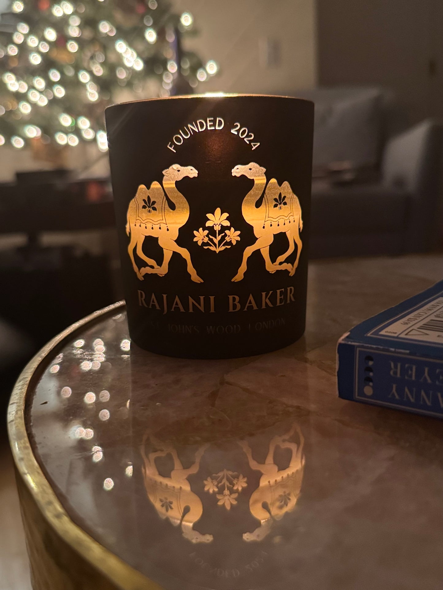 Jaipur Bonfire Luxury Candle - LAST FEW!
