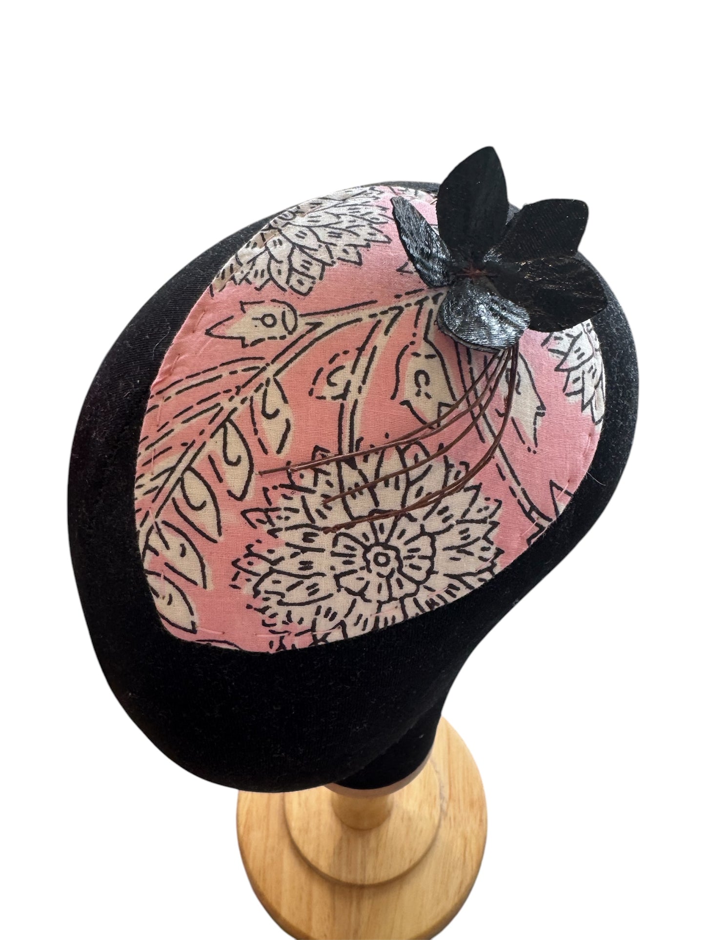 The Saraswati Fascinator - LAST ONE!