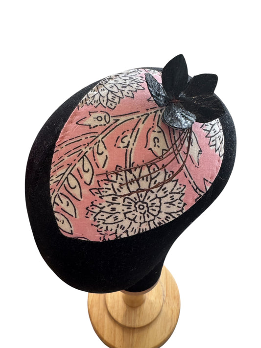 The Saraswati Fascinator - LAST ONE!
