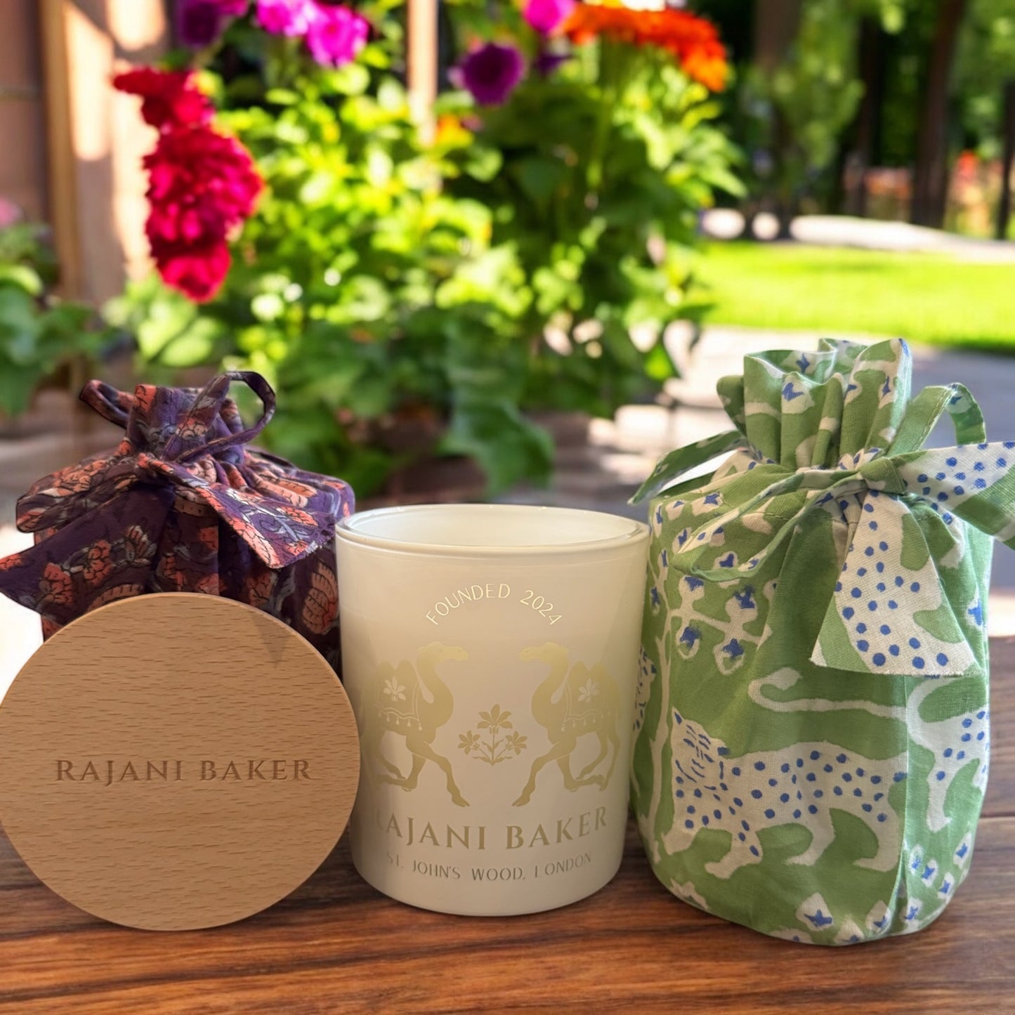 Shimla Gardens Luxury Candle