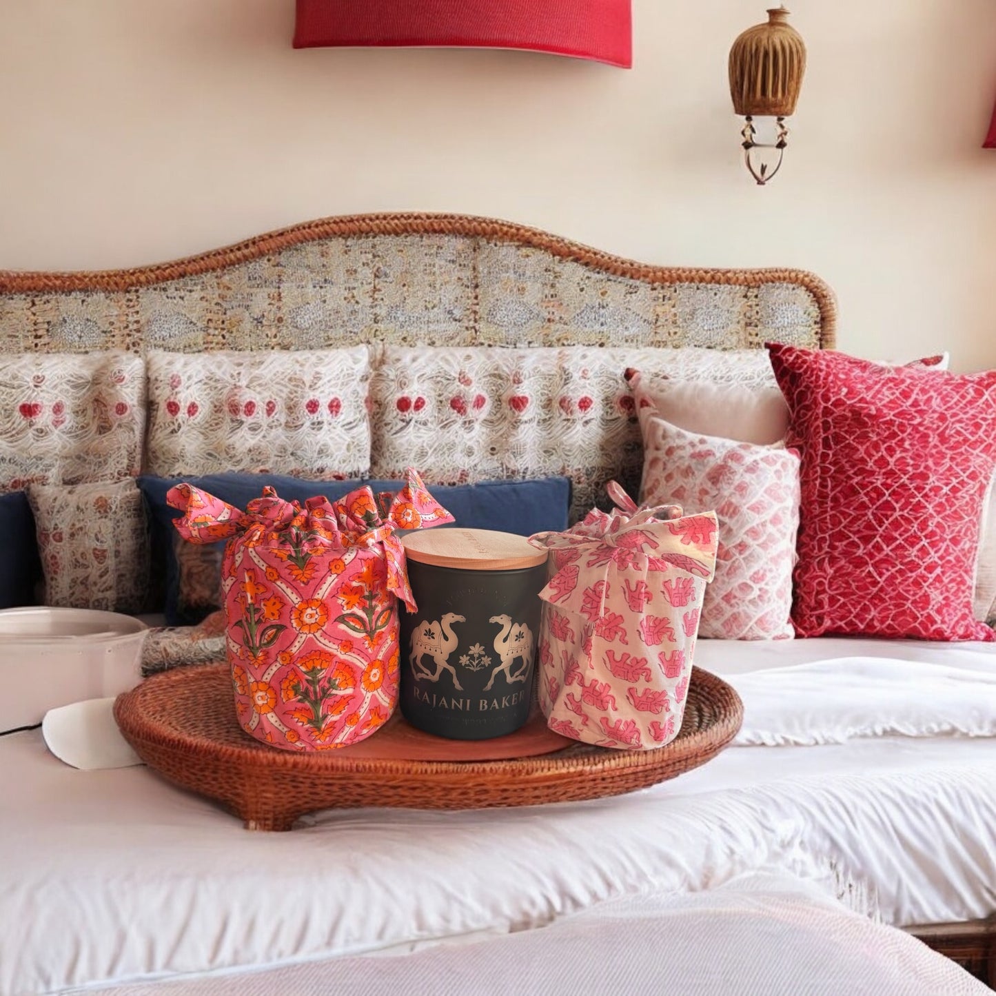 Jaipur Bonfire Luxury Candle - LAST FEW!