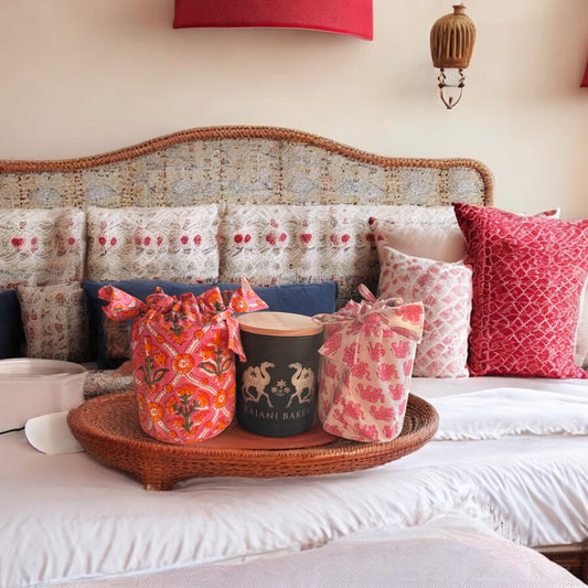 Jaipur Bonfire Luxury Candle - LAST FEW!
