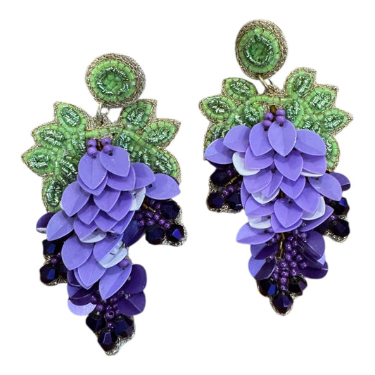 Wisteria Beaded Earrings