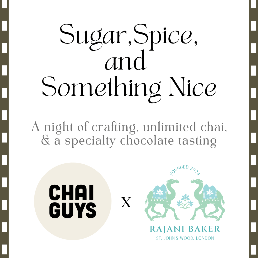 Holiday Crafting, Chai, & Chocolate Tasting Event