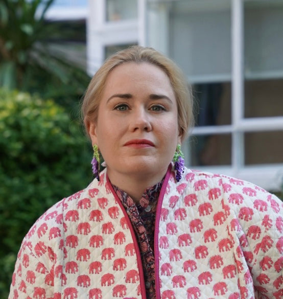 *BLACK FRIDAY DEAL* Wisteria Beaded Earrings