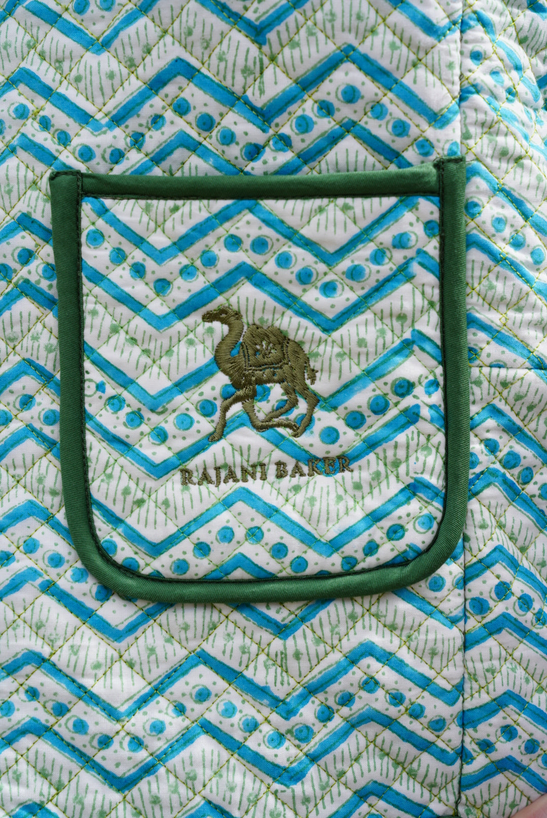 Kalpana Reversible Jacket in ZigZag / Leopard Queen