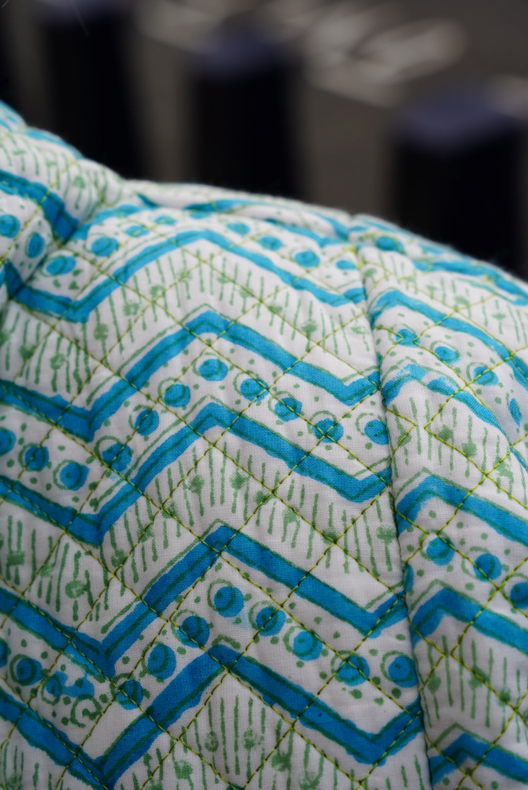 Kalpana Reversible Jacket in ZigZag / Leopard Queen