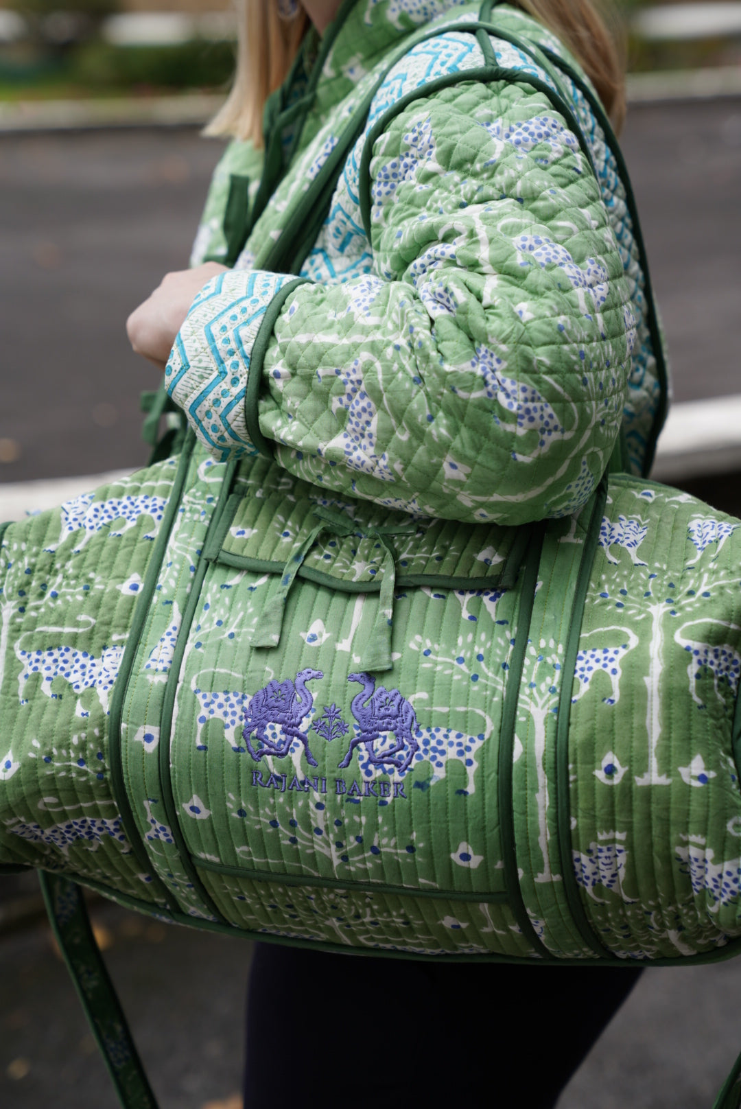Gayatri Duffle in Leopard Queen - ONLY 7 LEFT!