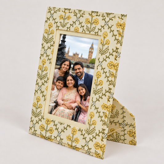 Frame, Photo Print, and Portrait Session Bundle (Yellow)