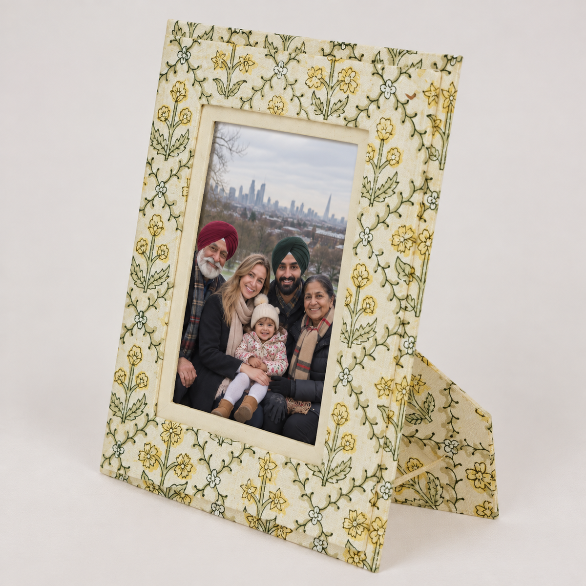 Frame, Photo Print, and Portrait Session Bundle (Yellow)
