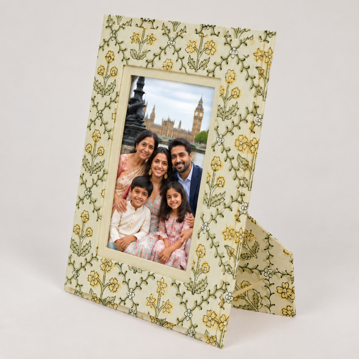 Frame, Photo Print, and Portrait Session Bundle (Yellow)