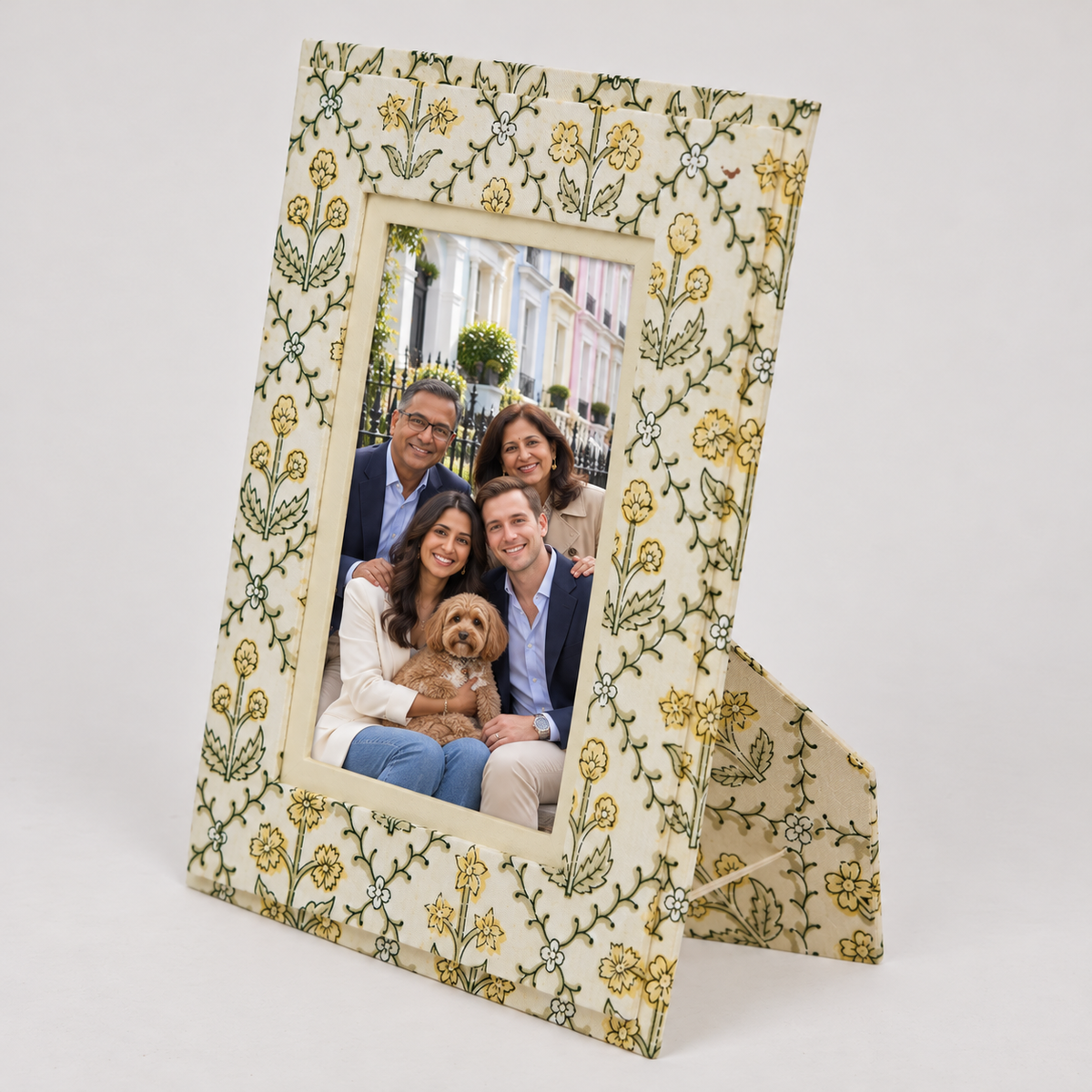 Frame, Photo Print, and Portrait Session Bundle (Yellow)