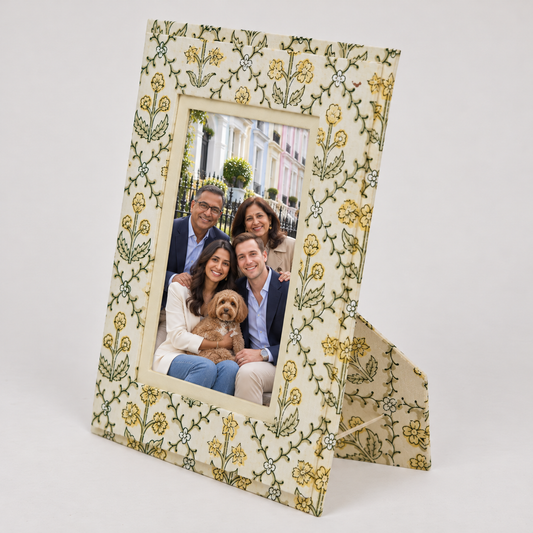 Frame, Photo Print, and Portrait Session Bundle (Yellow)