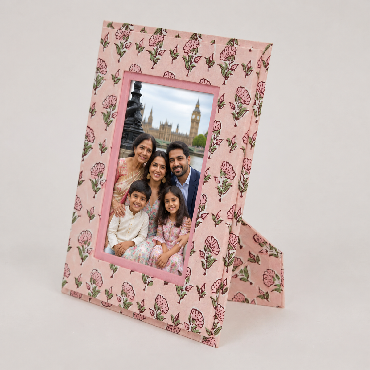 Frame, Photo Print, and Portrait Session Bundle (Pink)