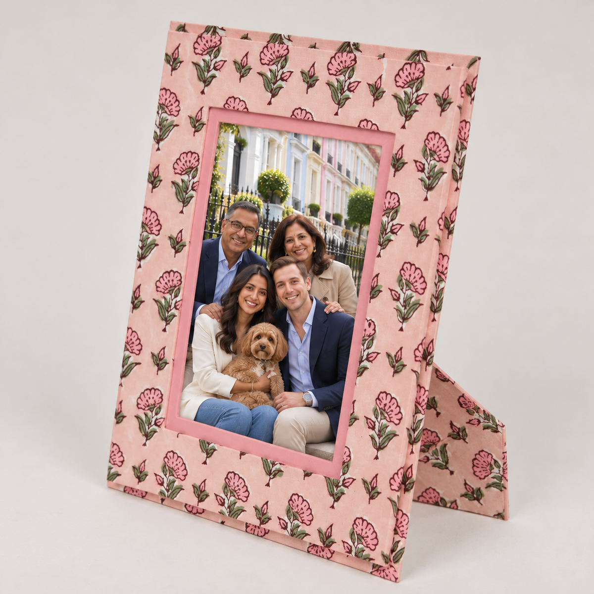 Frame, Photo Print, and Portrait Session Bundle (Pink)
