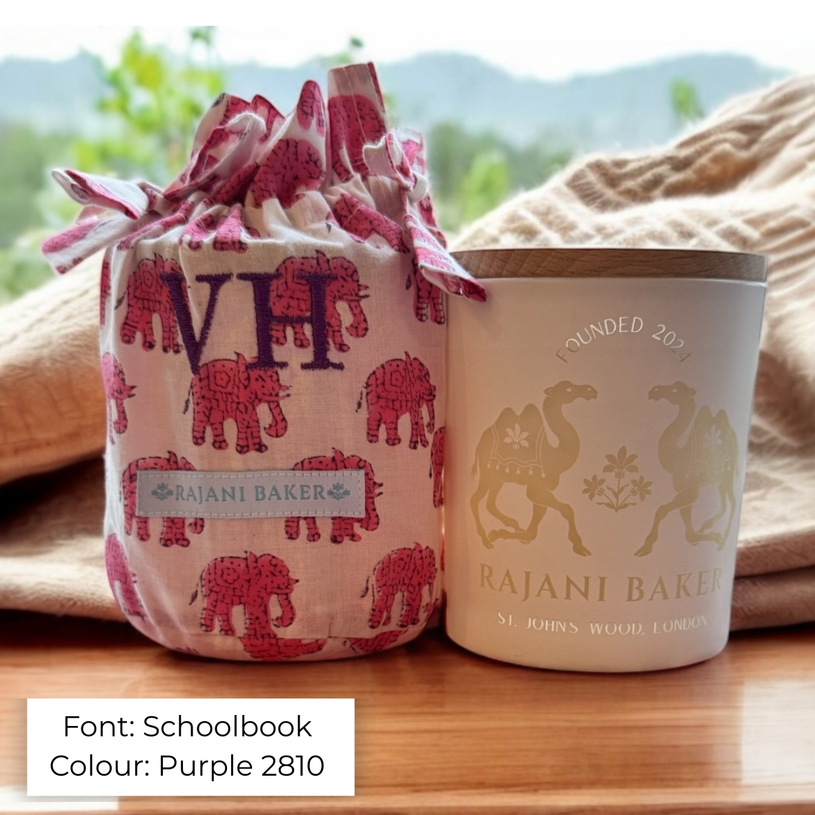 Personalisation or Monogram Add-On