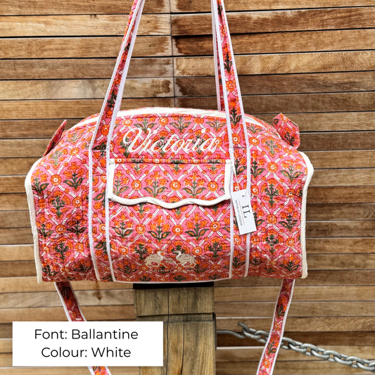 Personalisation or Monogram Add-On