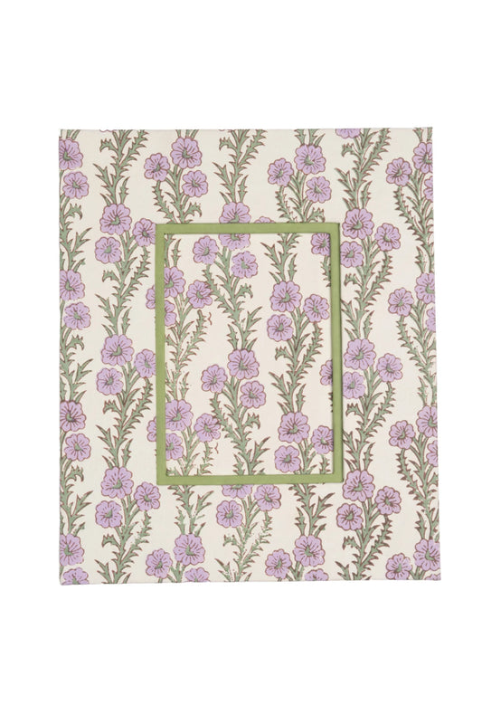 [PRE-ORDER] Large Wall Picture Frame in Forget Me Not Purple, 5"x7"