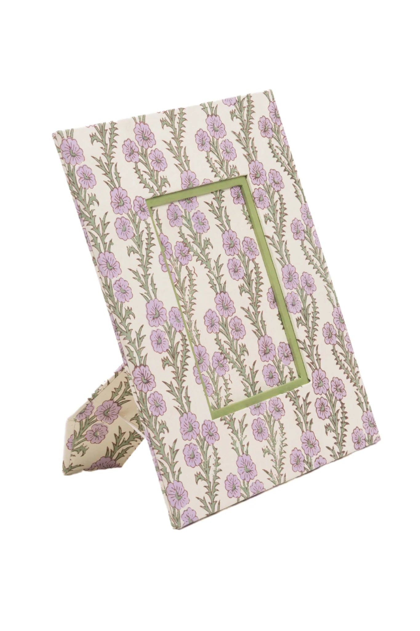 [PRE-ORDER] Large Wall Picture Frame in Forget Me Not Purple, 5"x7"