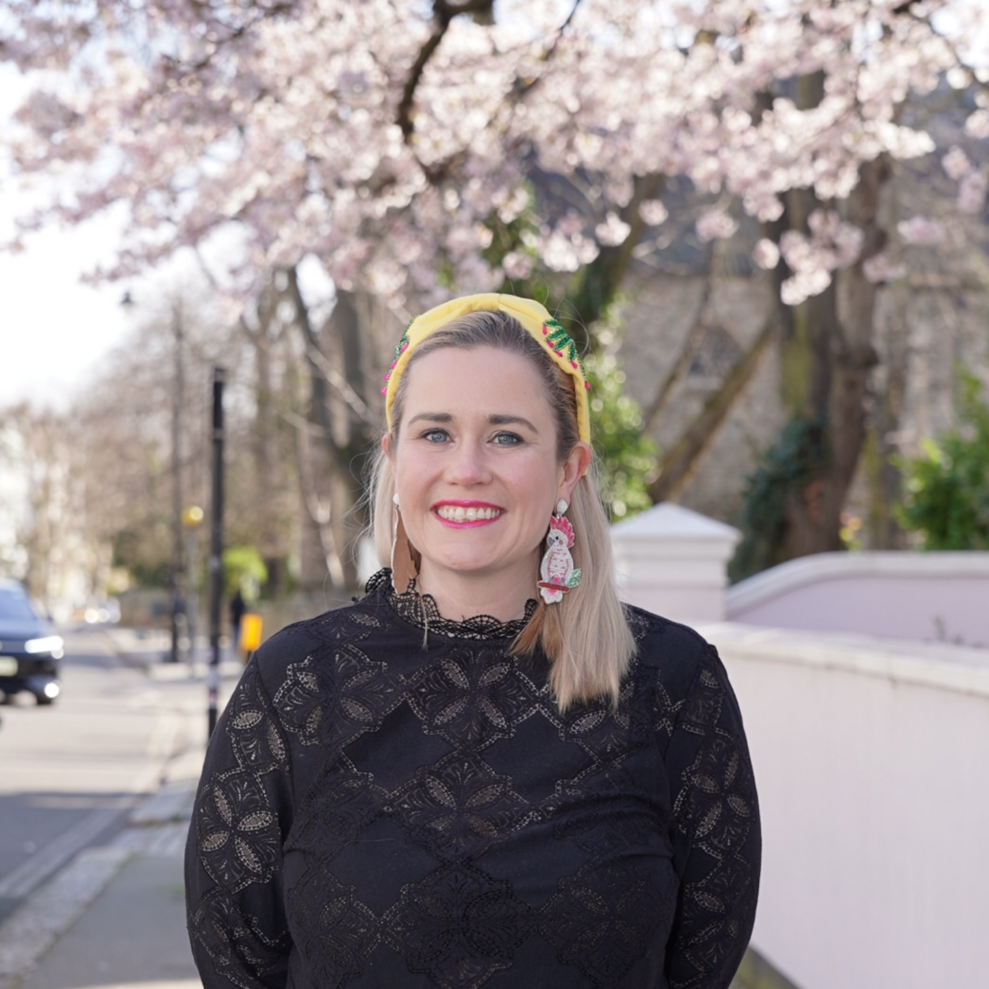 Cockatoo Beaded Earrings - LAST FEW!