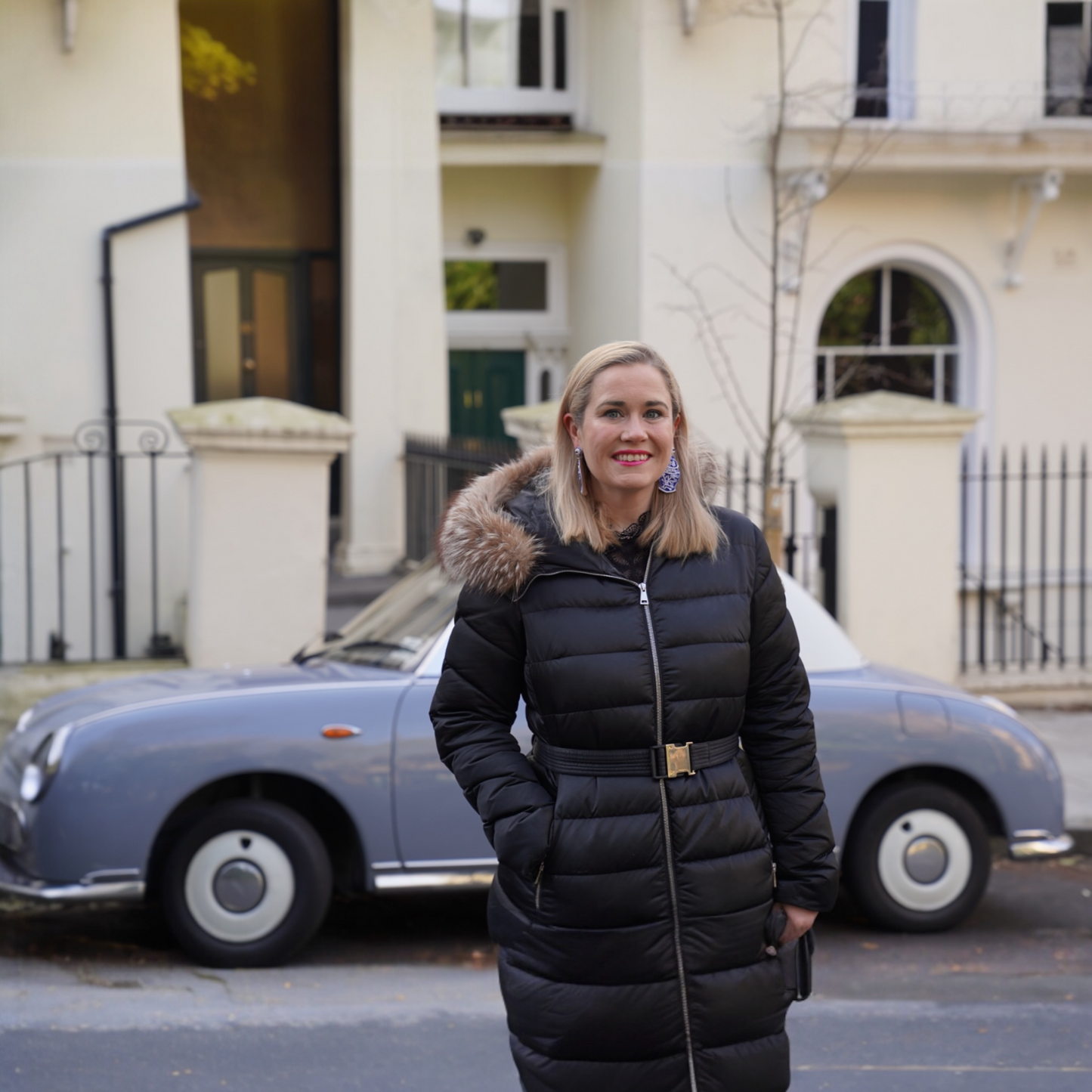 Chinoiserie Ginger Jar Beaded Earrings