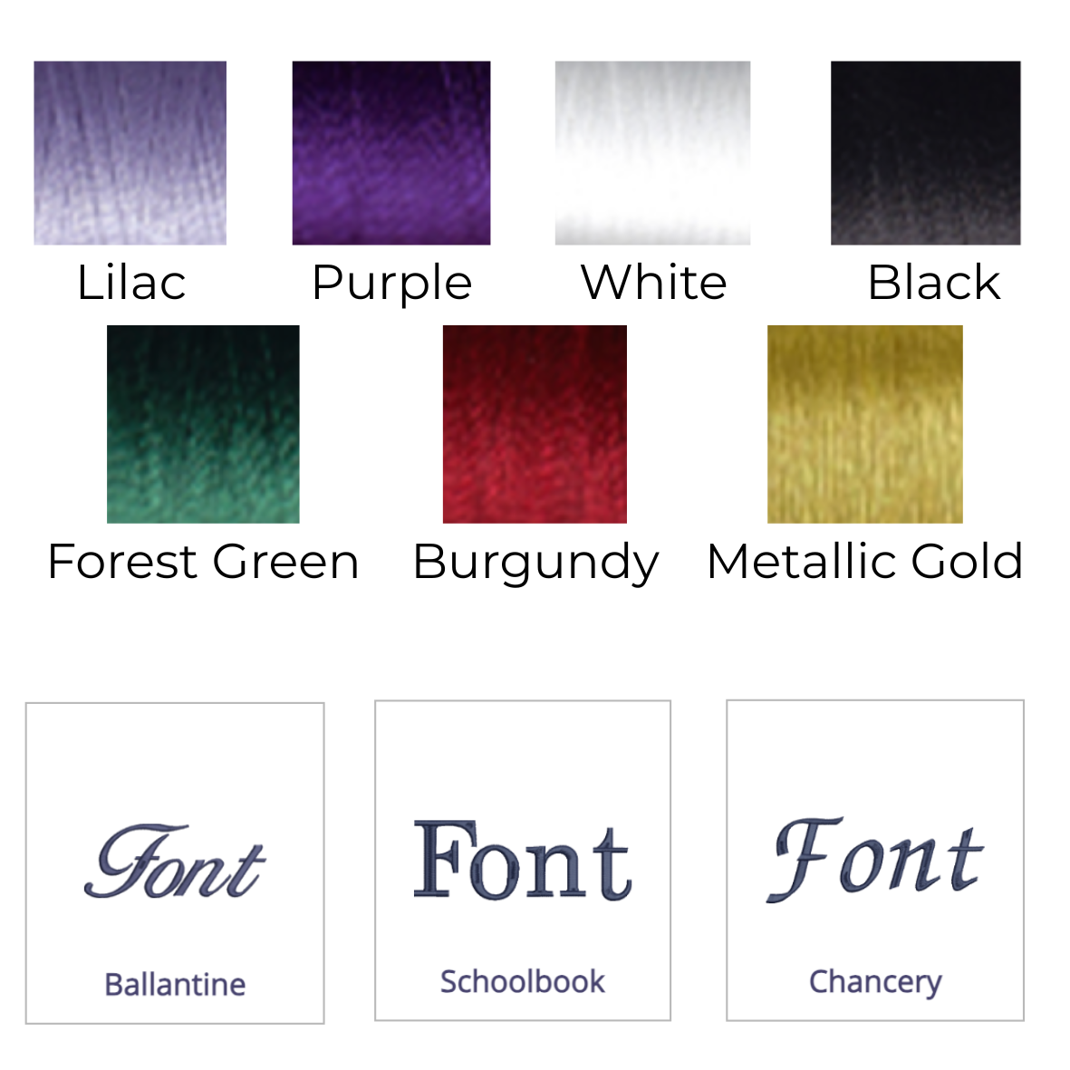 Personalisation or Monogram Add-On