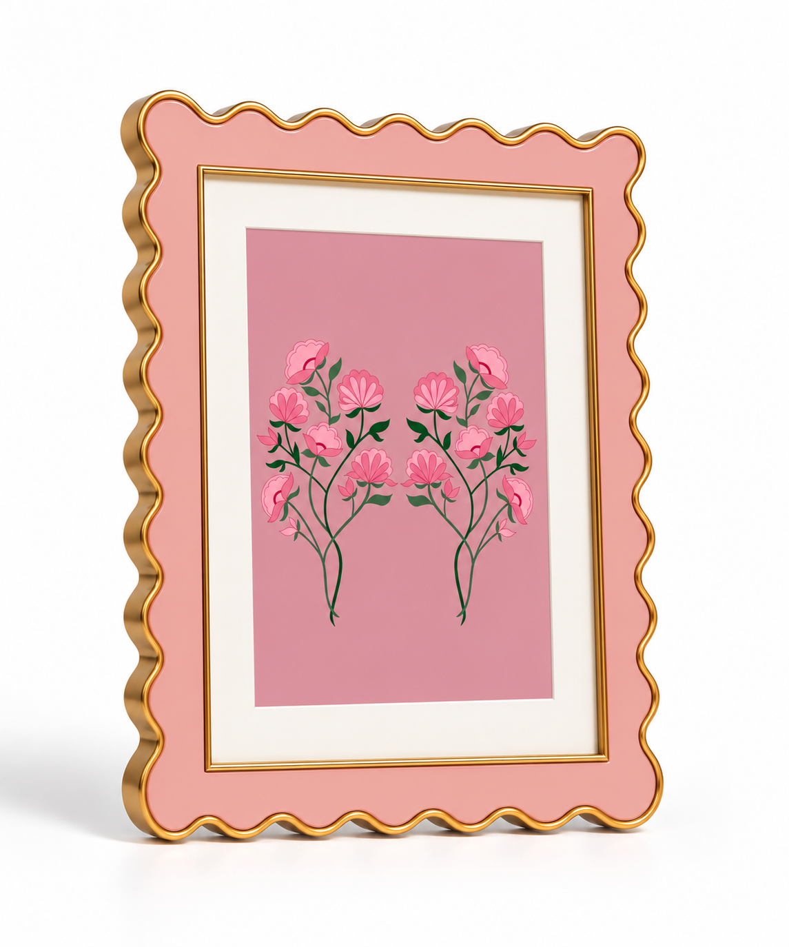 Pink Floral Card - Only 5 Remaining!