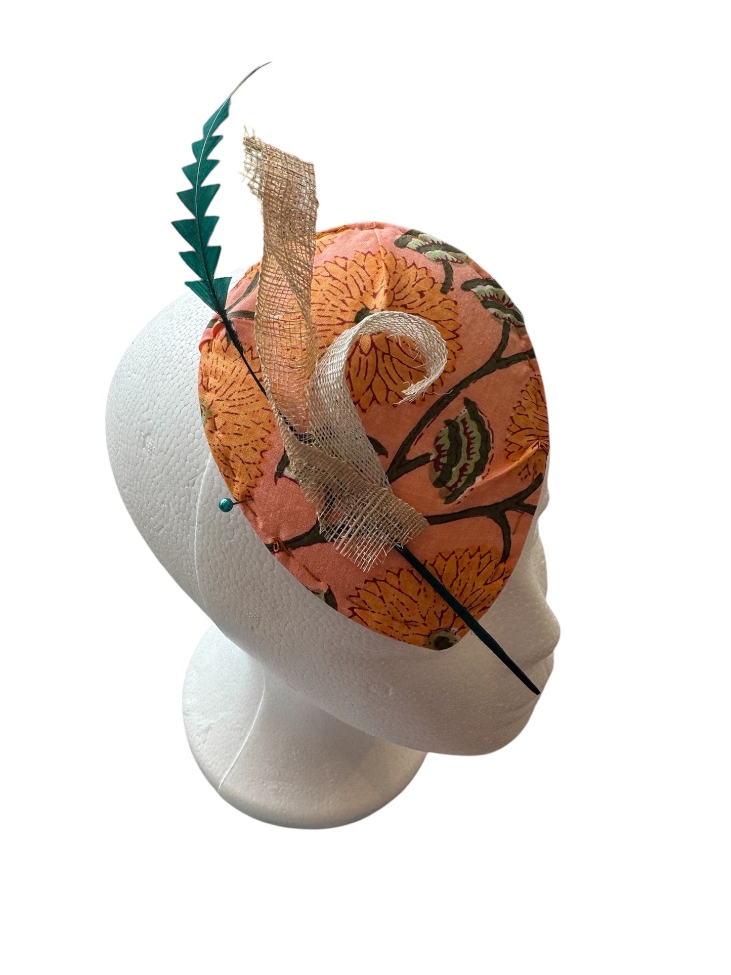 The Tasneem Fascinator - LOW STOCK - ONLY 1 LEFT!