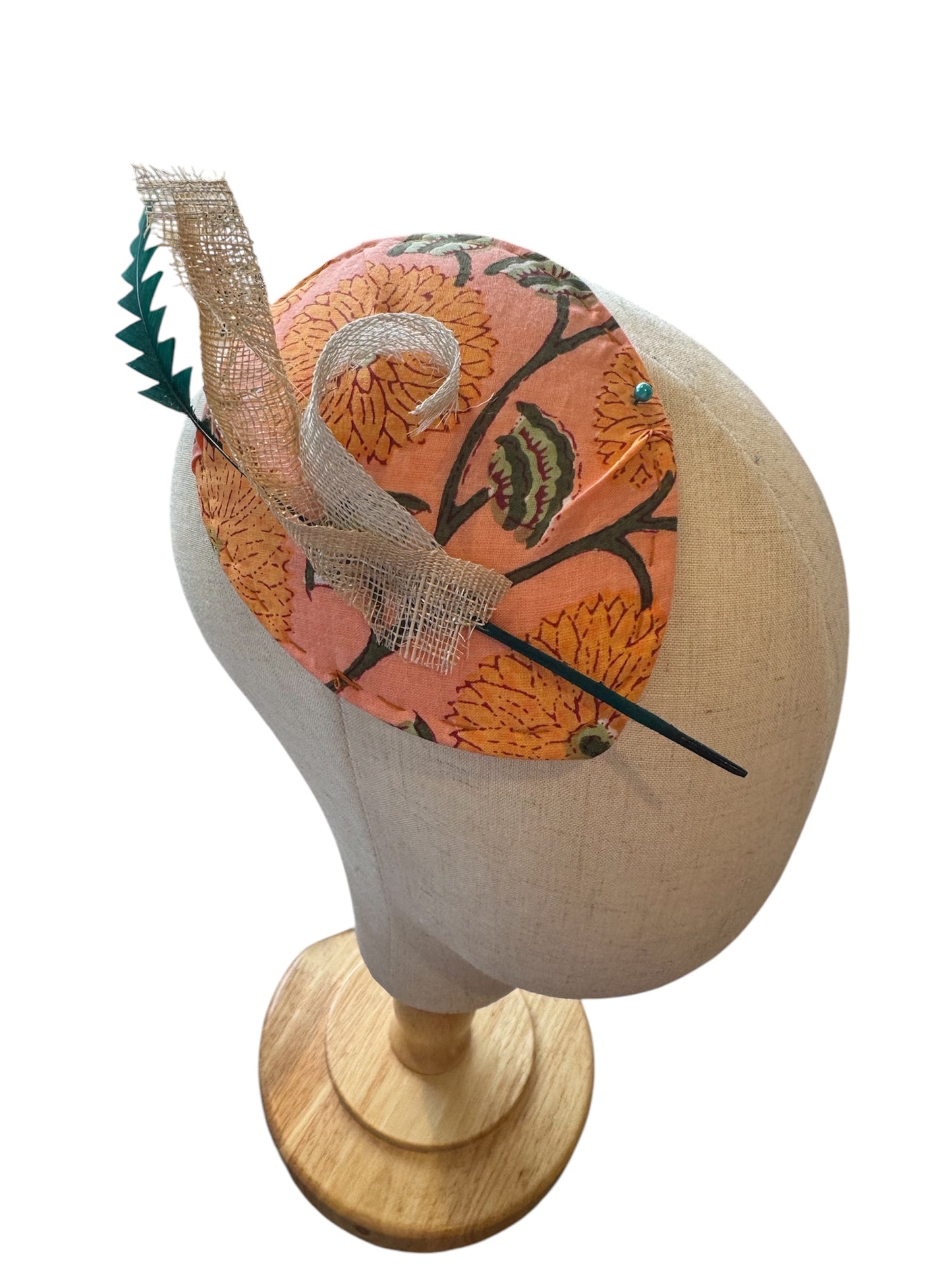 The Tasneem Fascinator - LOW STOCK - ONLY 1 LEFT!