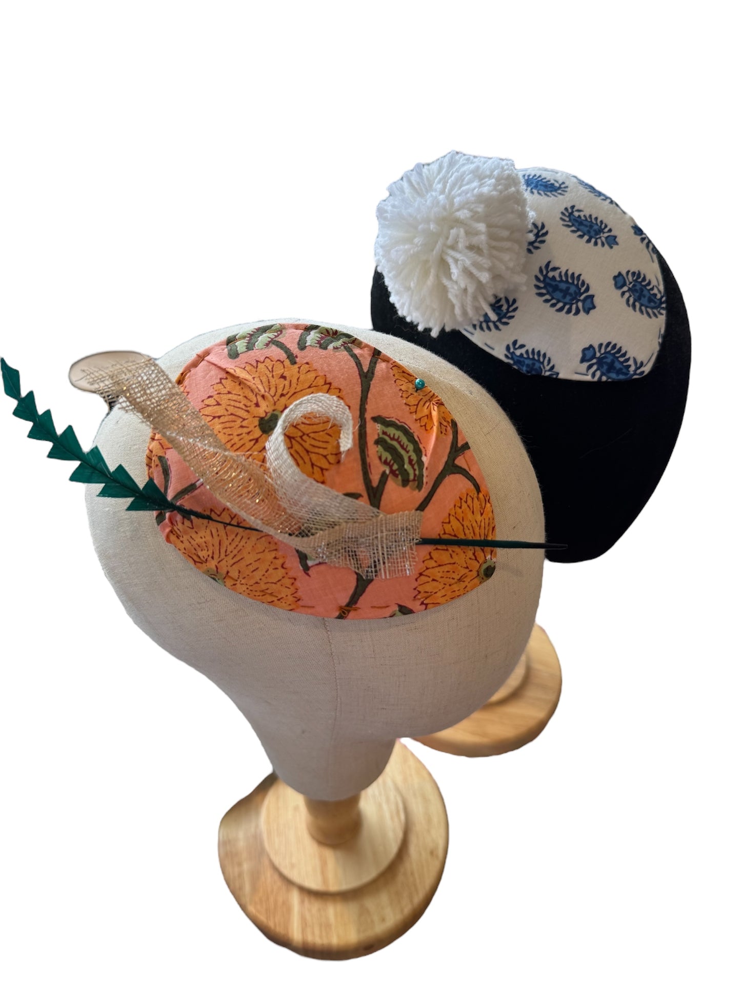 The Tasneem Fascinator - LOW STOCK - ONLY 1 LEFT!