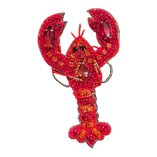 Lobster Brooch Pin