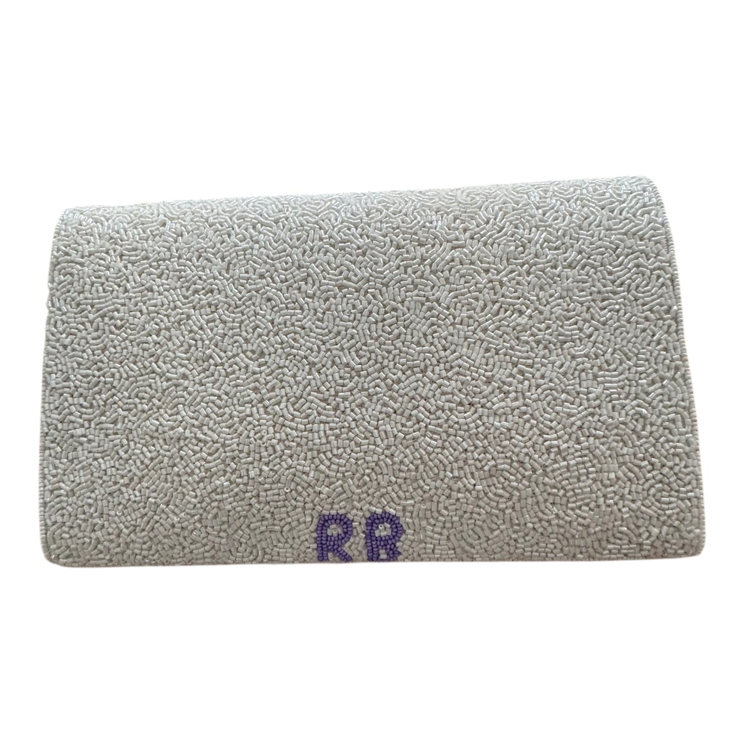 [Coming Soon] Parakeet & Wisteria London Beaded Clutch Bag