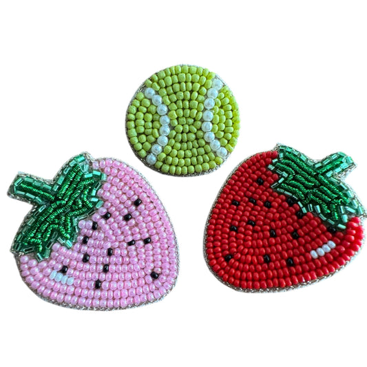 Time for Tennis Mix & Match Beaded Earring Trio