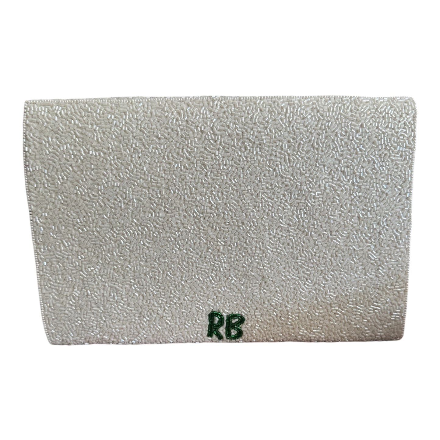 Time for Tennis Beaded Clutch Bag