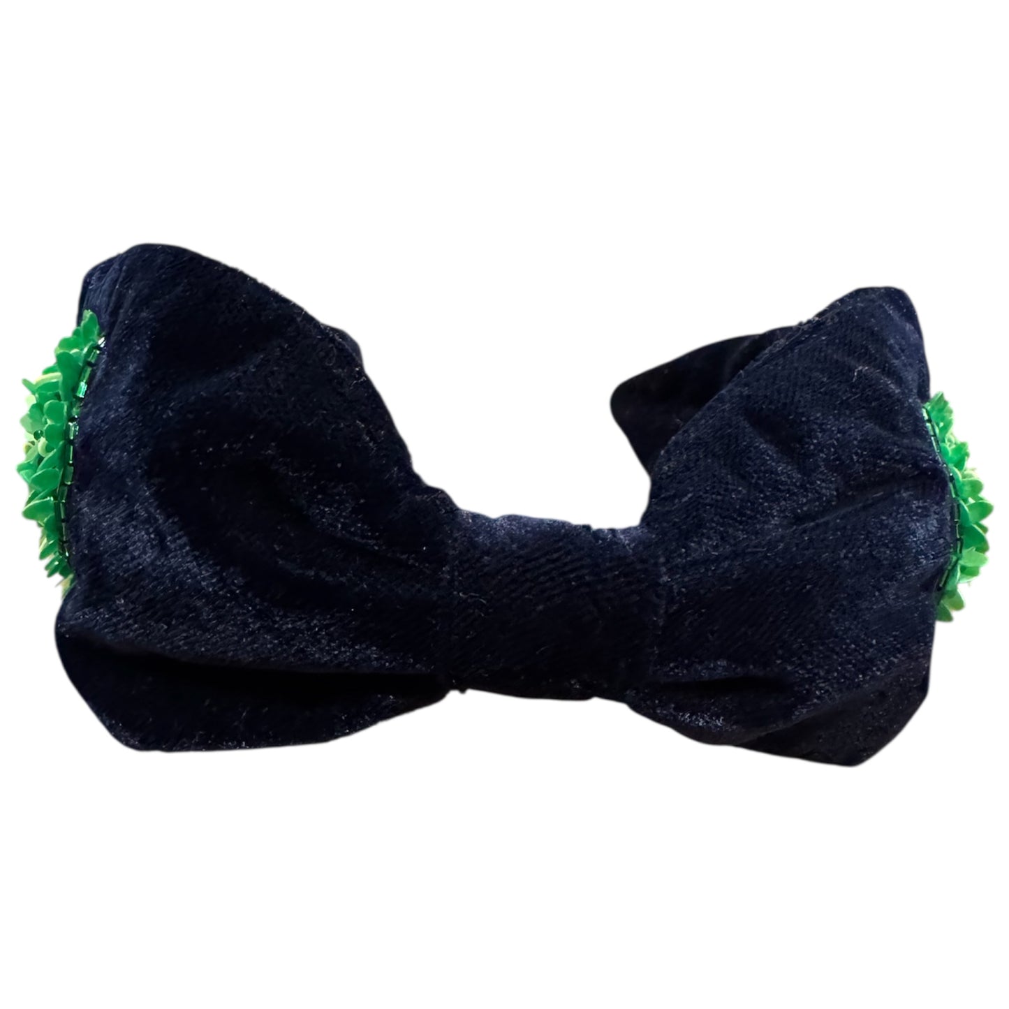 Velvet Topiary Headband