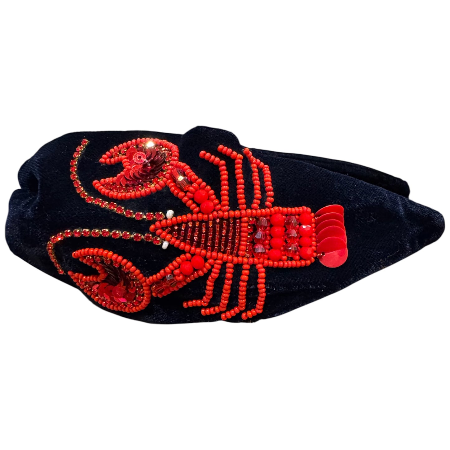 Velvet Lobster Headband