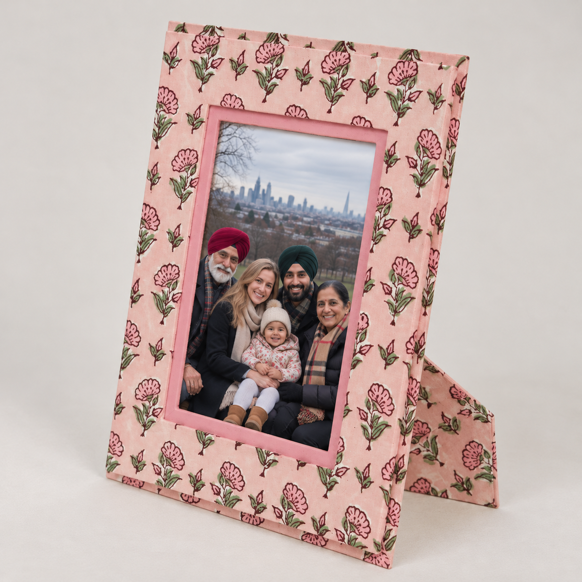 Frame, Photo Print, and Portrait Session Bundle (Pink)